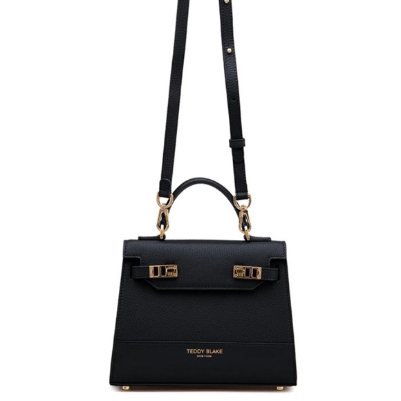 Teddy Blake Black Satchel Bag - Picture 4 of 16